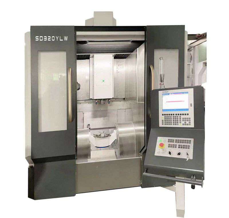 五軸五聯動數控機床-SD320YLW-HSK40E