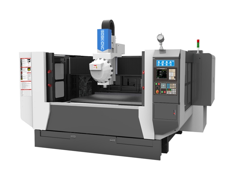 高速精雕機-CNC型材通用機床SDSK1312V5-BT30技術規格書