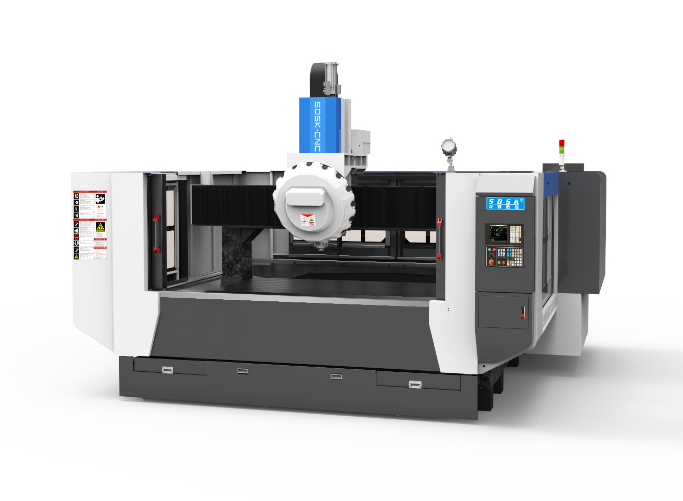 轻型龙门加工中心/SDSK3020V5-BT40