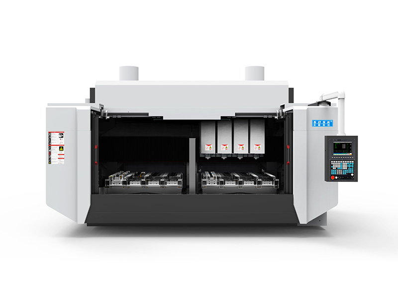 四頭雙工作臺高速鉆攻機SDSK330-2Y4Z-BT30